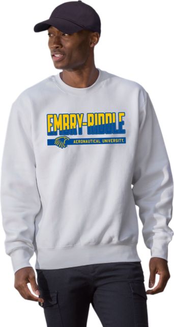 Embry Riddle Aeronautical University Peace Crewneck Sweatshirt