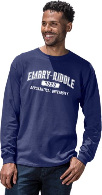 Embry Riddle Aeronautical University Long Sleeve T-Shirt