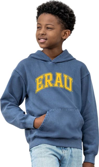 Embry Riddle Aeronautical University Youth Hooded Sweatshirt