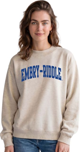 Embry Riddle Aeronautical University Women's Mockneck Sweatshirt