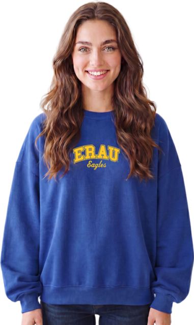 Embry Riddle Aeronautical University Eagles Women's Crewneck Sweatshirt