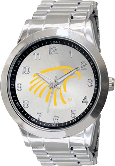 Embry Riddle Aeronautical University 44mm Men's Stainless Steel Watch