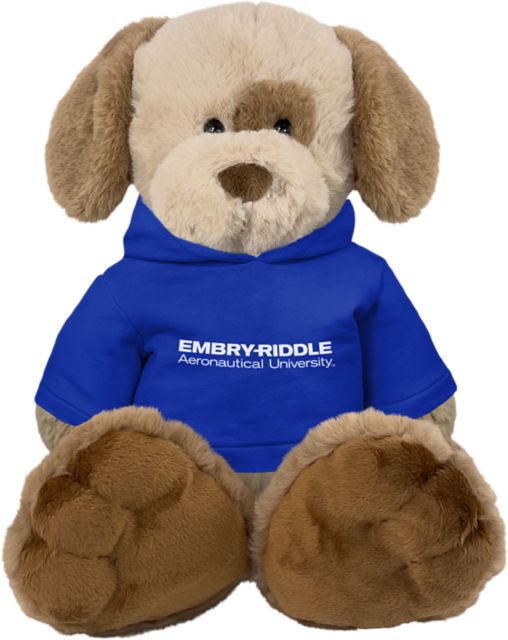 Embry Riddle Aeronautical University 10" Dangles Plush with Hood