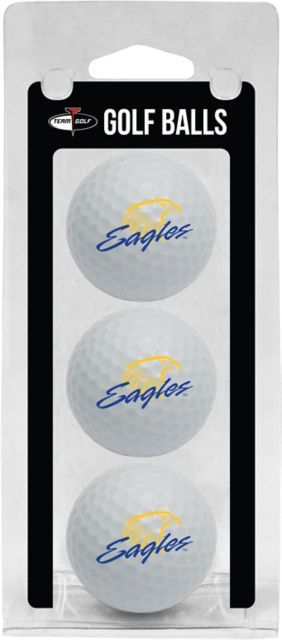 Embry Riddle Aeronautical University 3 Pack Golf Ball
