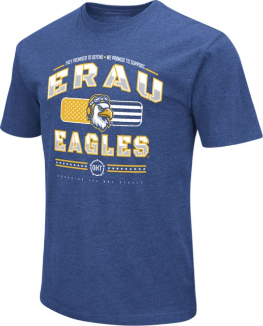 Embry Riddle Aeronautical University Eagles Operation Hat Trick Short Sleeve T-Shirt