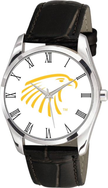 Embry Riddle Aeronautical University 36mm Men's Leather Watch