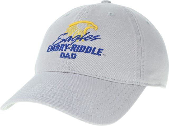 Embry Riddle Aeronautical University Eagles Dad Adjustable Hat