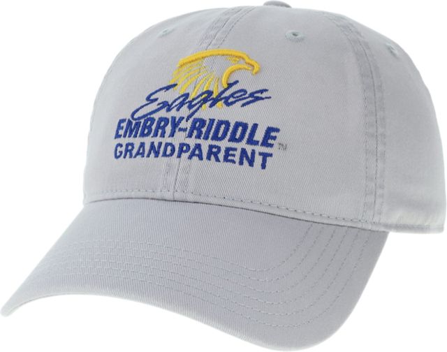 Embry Riddle Aeronautical University Eagles Grandparent Adjustable Cap