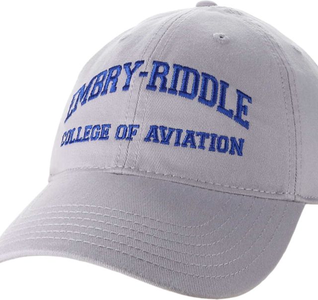 Embry Riddle Aeronautical University Relaxed Twill Adjustable Cap