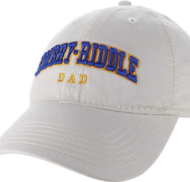 Embry Riddle Aeronautical University Dad Relaxed Twill Adjustable Cap
