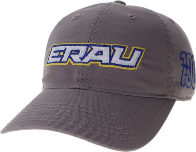 Embry Riddle Aeronautical University Relaxed Twill Adjustable Cap