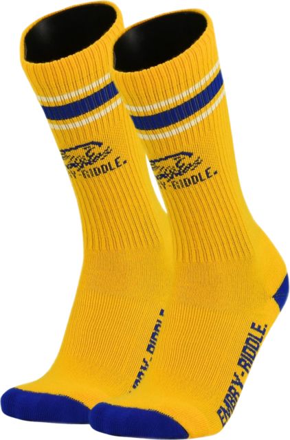 Embry Riddle Aeronautical University Crew Socks