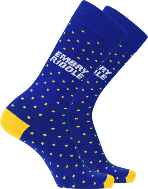 Embry Riddle Aeronautical University Dress Socks