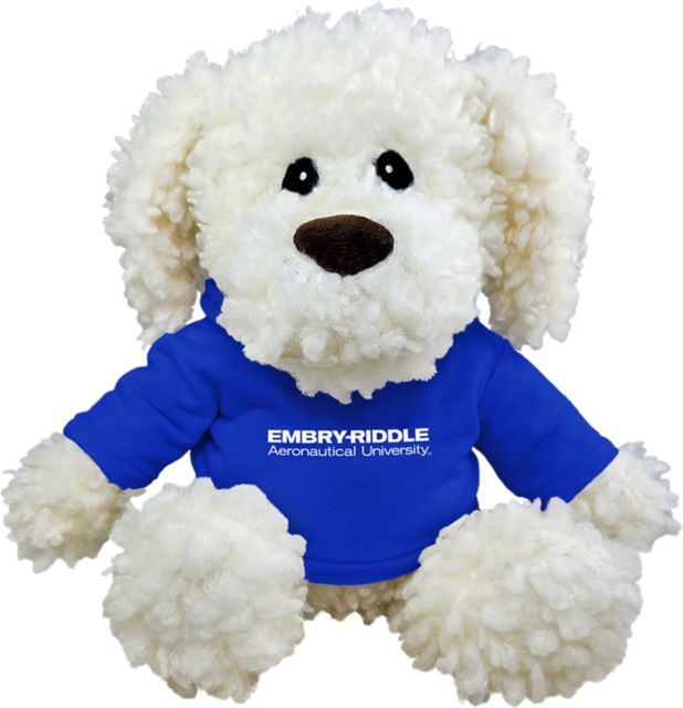 Embry Riddle Aeronautical University 10" Plush Dog