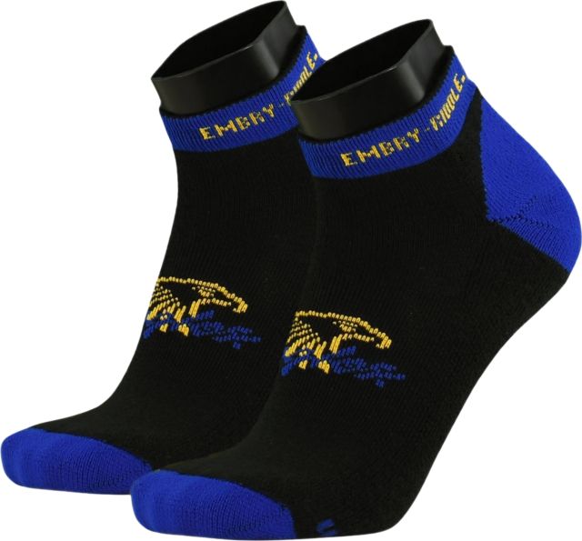 Embry Riddle Aeronautical University Eagles Low Cut Socks