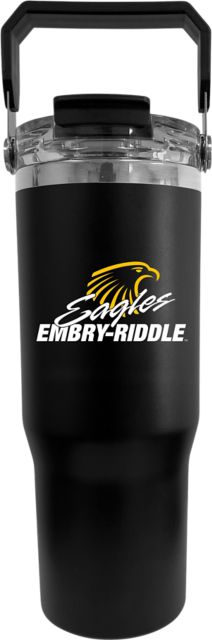 Embry Riddle Aeronautical University Eagles 32 oz. Bucket Handle Tumbler