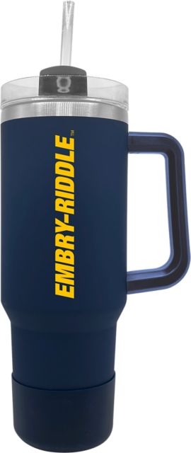 Embry Riddle Aeronautical University 40 oz. Tumbler with Straw
