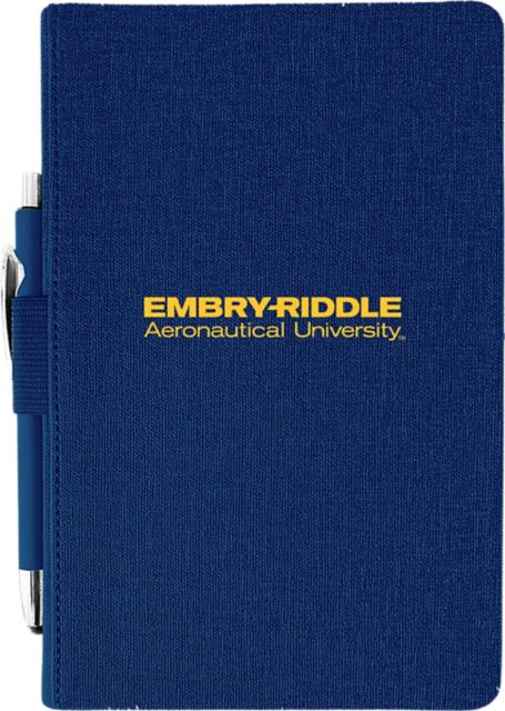 Embry Riddle Aeronautical University Journal with Pen