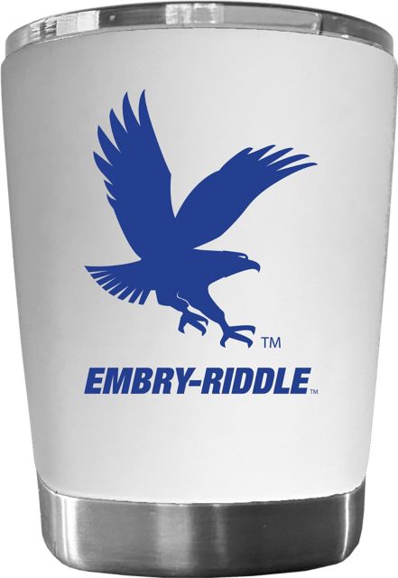 Embry Riddle Aeronautical University 12 oz. Lowball Tumbler