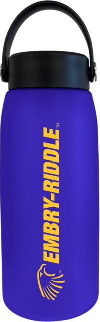 Embry Riddle Aeronautical University Eagles 40 oz. Plastic Bucket Bottle