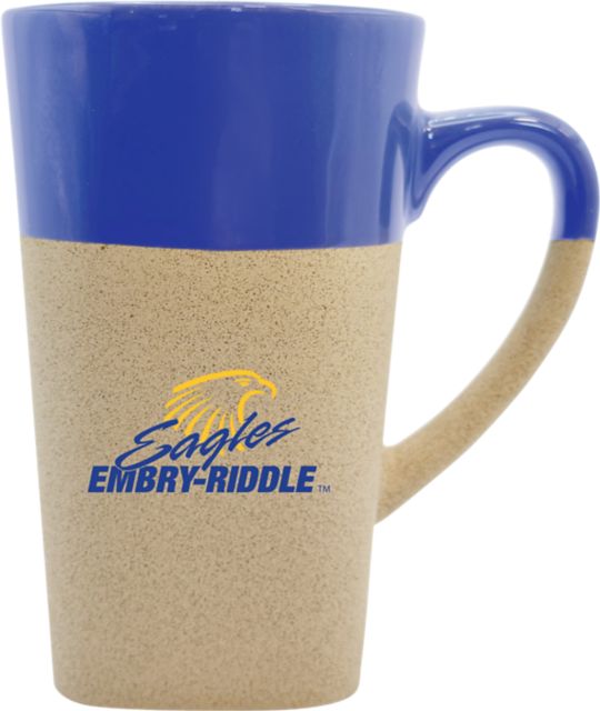 Embry Riddle Aeronautical University Eagles 16 oz. Stone Glaze Mug
