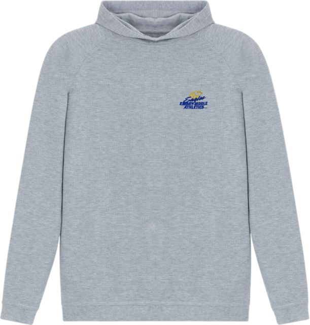 Embry Riddle Aeronautical University Waffle Hooded Long Sleeve T-Shirt