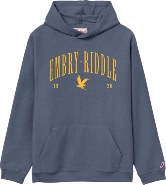Embry Riddle Aeronautical University Eagles Hooded Sweatshirt