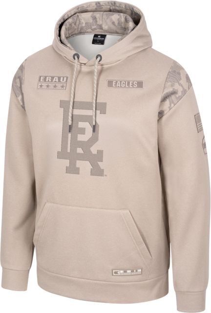 Embry Riddle Aeronautical University Eagles Operation Hat Trick Hooded Sweatshirt
