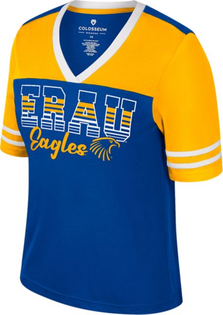 Embry Riddle Aeronautical University Eagles V-Neck Short