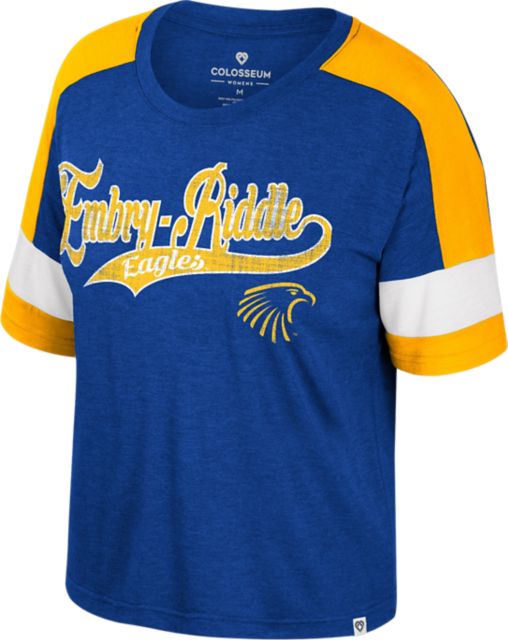 Embry Riddle Aeronautical University Eagles Women's Short Sleeve T-Shirt