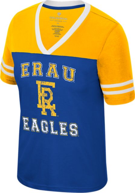 Embry Riddle Aeronautical University Eagles Women's Short Sleeve T-Shirt