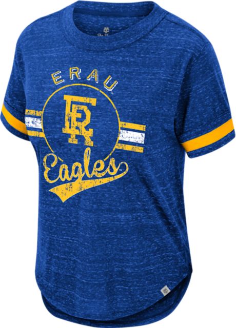 Embry Riddle Aeronautical University Eagles Women's Short Sleeve T-Shirt