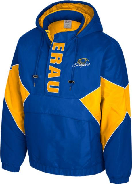 Embry Riddle Aeronautical University Eagles Richest Man 1/4 Zip Jacket