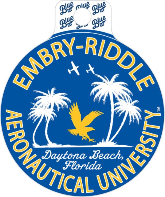 Embry Riddle Aeronautical University Full-Size Sticker
