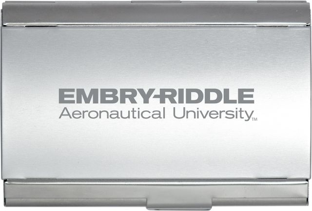 Embry Riddle Aeronautical University Business Card Case