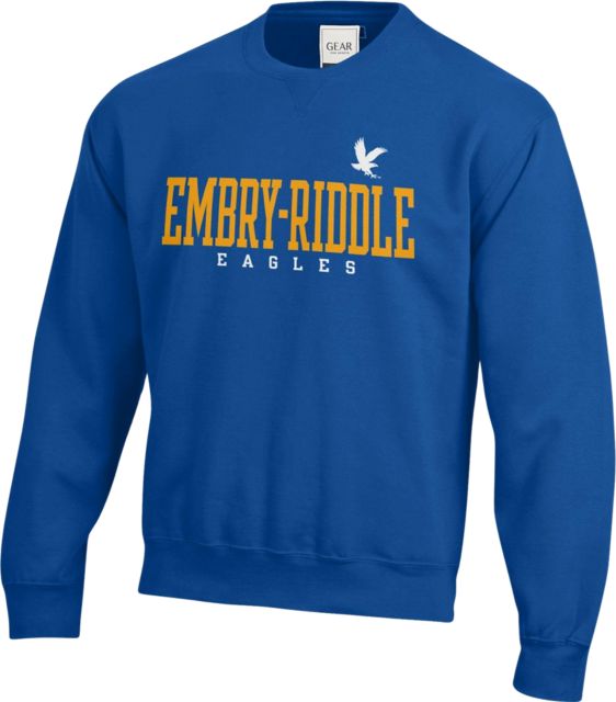 Embry Riddle Aeronautical University Eagles Crewneck Sweatshirt