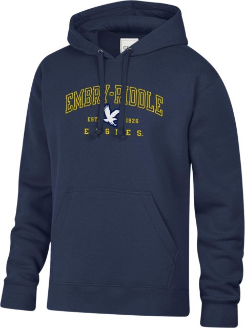 Embry Riddle Aeronautical University Eagles Hooded Sweatshirt