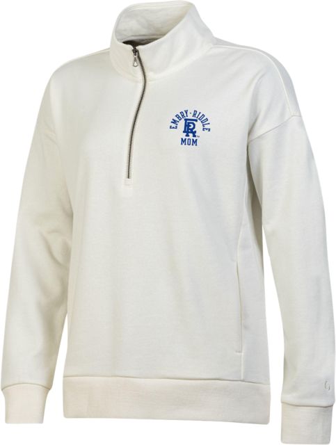 Embry Riddle Aeronautical University Mom Women's 1/4 Zip