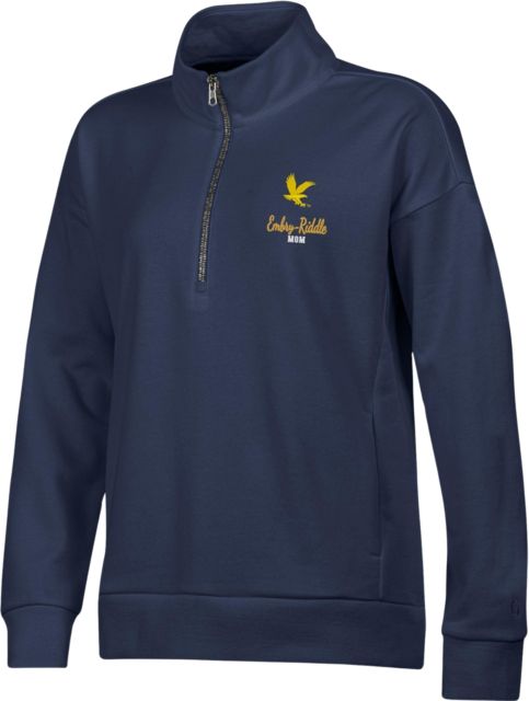 Embry Riddle Aeronautical University Eagles Mom Women's 1/4 Zip