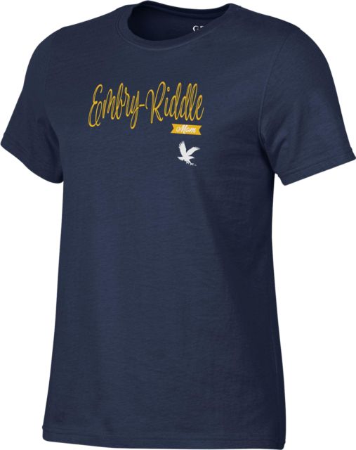 Embry Riddle Aeronautical University Eagles Mom Women's Short Sleeve T-Shirt