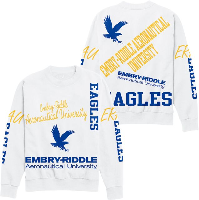 Embry Riddle Aeronautical University Eagles Women's Crewneck Sweatshirt