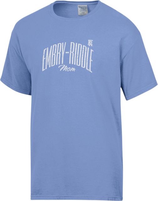 Embry Riddle Aeronautical University Mom Short Sleeve T-Shirt