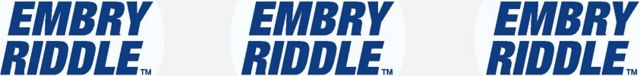 Embry Riddle Aeronautical University Golfball 3-Pack