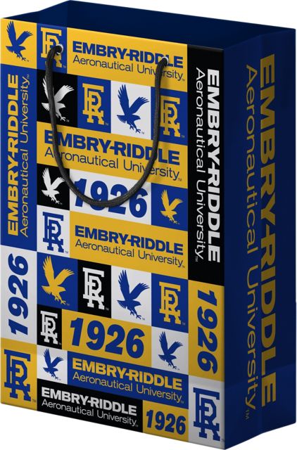 Embry Riddle Aeronautical University Eagles Gift Bag