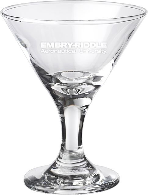 Embry Riddle Aeronautical University Eagles 3 oz. Collectors Glass