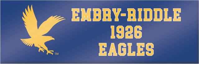 Embry Riddle Aeronautical University Billboard Magnet