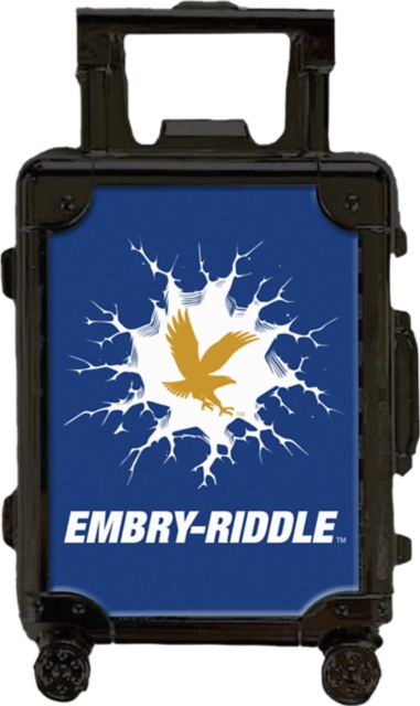 Embry Riddle Aeronautical University Luggage Bottle Opener Magnet
