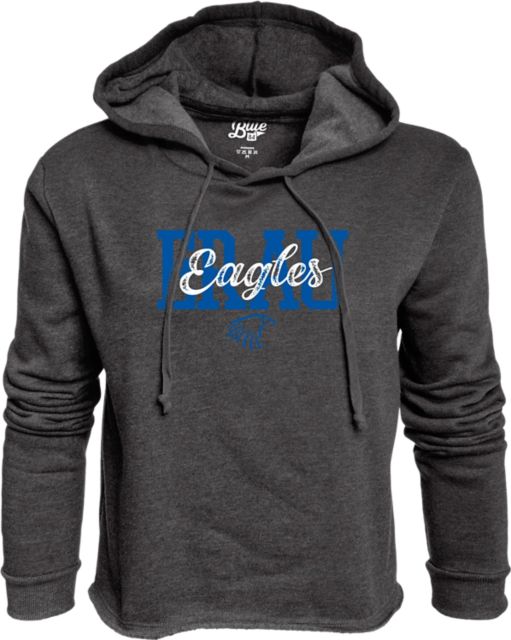 Embry Riddle Aeronautical University Eagles Women's Cropped Hooded