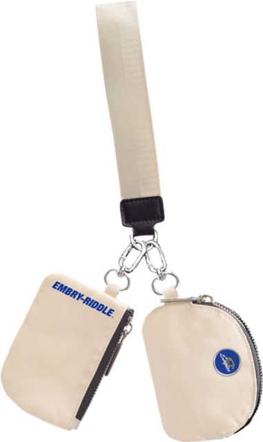 Embry Riddle Aeronautical University Oversized Key Strap Coin Purse