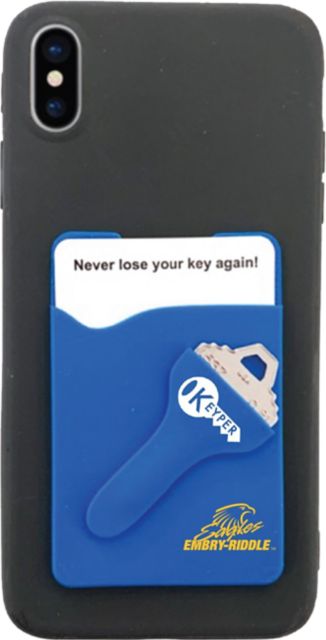 Embry Riddle Aeronautical University Eagles Phone Wallet
